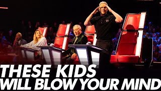 BEST KIDS COVERS ON THE VOICE EVER  MIND BLOWING [upl. by Marcello]