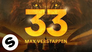 Carte Blanq amp Maxx Power  33 Max Verstappen Official Audio [upl. by Hctud]