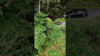 Epic Drone Footage  A39 Porlock Hill 🌳 [upl. by Cida354]