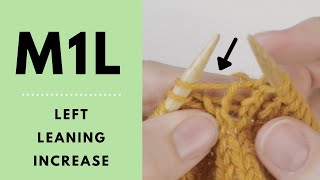 M1L  How to do a Make 1 Left Increase [upl. by Amersham]