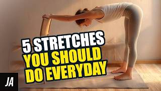 5 Important Stretches You Should Do Everyday [upl. by Bethina]