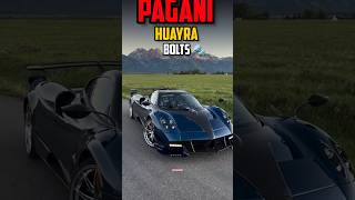 Pagani huayra bolts price shorts [upl. by Anerat191]