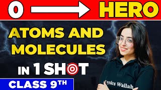 Class 9 Chemistry Chapter 3  Atomic Mass  Atoms and Molecules [upl. by Eaj534]