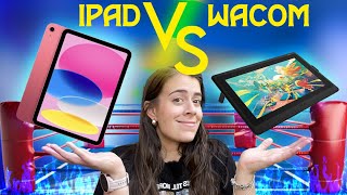 TABLETA GRÁFICA vs IPAD ¿Cuál es MEJOR para DIBUJAR [upl. by Ardis]