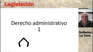 Derecho administrativo [upl. by Martynne994]