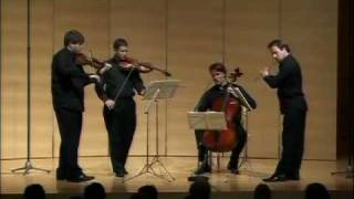 Mozart Flute Quartet in D Mvts 23 [upl. by Carmen988]