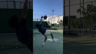 🎾PADEL TIP logra el remate x3  padel padeltips padeltime [upl. by Airot]