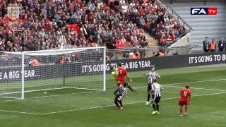 Spennymoor Town 21 Tunbridge Wells The FA Carlsberg Vase Final [upl. by Orin]