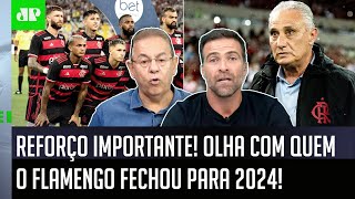 quotÉ INFORMAÇÃO É MAIS UM REFORÇO O Flamengo FECHOU A CONTRATAÇÃO doquot OLHA essa NOTÍCIA [upl. by Haughay]