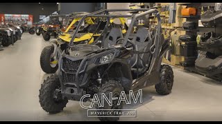 CanAm Maverick Trail [upl. by Grega357]