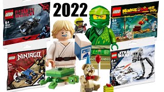 LEGO 2022 Polybags Random STRANGE and GREAT [upl. by Merow]