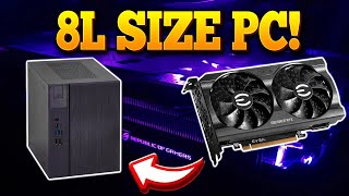 Insane Small Gaming PC ASRock Deskmeet B660 Review [upl. by Alahs]