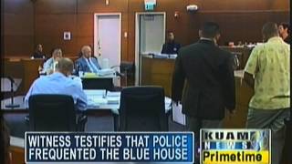 Witness testifies that police frequented the Blue House [upl. by Declan]