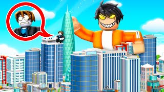 Mega Gaint HIDE and SEEK Challenge In ROBLOX [upl. by Rosalee]