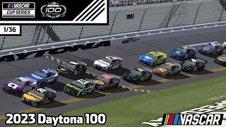 2023 VASCAR Cup Series  Daytona 100 136 [upl. by Royo]