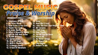 Top Gospel Music Praise and Worship Non Stop Playlist ✝️ Non Stop Christian Music 2023 [upl. by Christophe328]