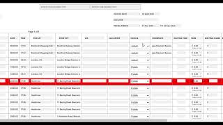 TBMS invoicing [upl. by Eilatam]