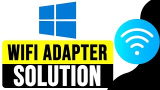 FIX Windows 10 BROADCOM WiFi Adapter Issue 2024  Error updatecpp 1203 Solution [upl. by Porta522]