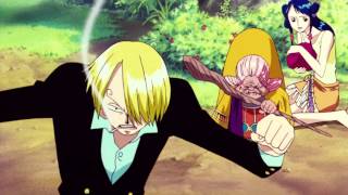 One Piece Movie 5 Trailer [upl. by Ilecara]