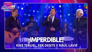 ¡MOMENTAZO RAÚL LAVIÉ Y KIKE TERUEL [upl. by Rednael203]