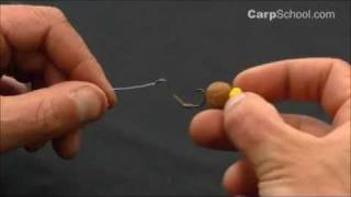 How to tie a Combi Rig for big carp [upl. by Thetos]