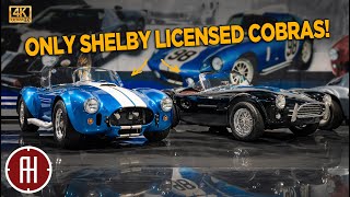 The ONLY Licensed Shelby Cobras [upl. by Darooge828]