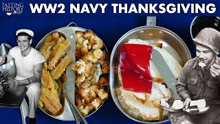 A Military Thanksgiving during World War 2 [upl. by Petey]