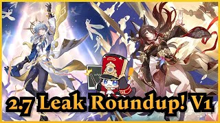 Sunday and Fugues kits explained 27 Leak Roundup V1  Honkai Star Rail [upl. by Yzdnil]