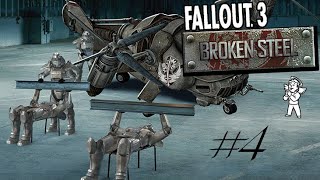 FALLOUT 3 DLC BROKEN STEEL GOOD KARMA  EP 4  PROTÉGER LE CHEMIN DE LEAU [upl. by Bergren111]