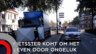 Fietsster 16 komt om het leven door ongeluk met vrachtwagen [upl. by Fuller]