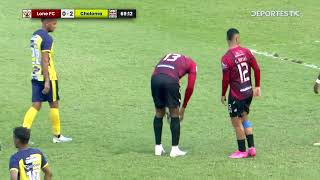 Carlo Costly con gol de penal encamina remontada de Lone FC en la Liga de Ascenso [upl. by Atiugal]