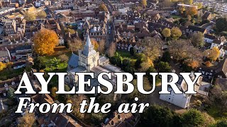 Aylesbury From The Air  2024 [upl. by Asserrac]