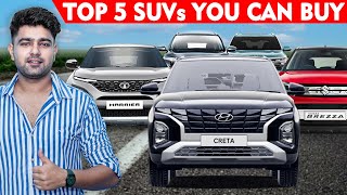 TOP RATED SUVs in India 2024 🔥 Best Options to Consider [upl. by Tiffie]