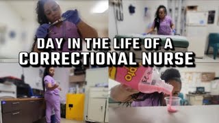 Day In The Life of a Correctional Nurse 24 Hour Shift Mens Prison  nurse nook vlog [upl. by Dorelia]