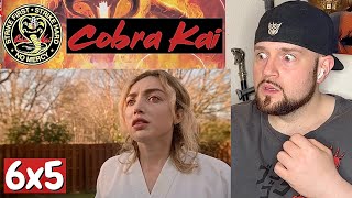 Cobra Kai 6x5  REACTION amp REVIEW  Season 6 Episode 5  Netflix [upl. by Hayden]