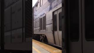 AMTK 6906 does a quilled 4 tap out of Oceanside on A573 train railfanusa oceanside amtrak 6906 [upl. by Crandell]