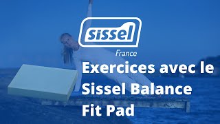 Exercices avec le Sissel Balance Fit [upl. by Kreiner]