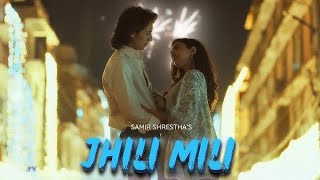 Samir Shrestha  Jhilimili  Dilaima   Music Video [upl. by Lever]