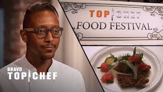 The Top Chefs throw a Food Festival  Top Chef Boston [upl. by Attelahs]