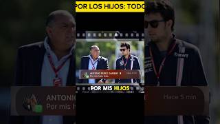 🚨LO QUE DIJO EL PAPÁ DE CHECO formula1 checoperez redbull f1 ralfschumacher [upl. by Pascal367]