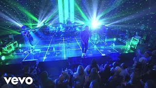 Imagine Dragons  BelieverThunder Live From iHeartRADIO MMVAs2017 [upl. by Polk]