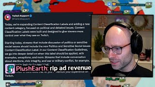 Northernlion addresses a comment on the Twitch Adpocalypse [upl. by Dow]