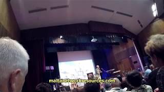 David Payne from CAFE Live at Malta Catholic Charismatic Conference 2017 Part 1 [upl. by Nared871]