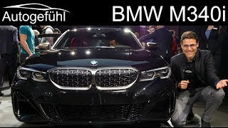 allnew BMW 3 Series M340i REVIEW Exterior Interior G20 M Performance 2020 3er  Autogefühl [upl. by Anson537]