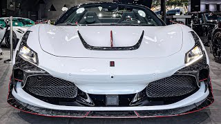 2024 Ferrari F8 Mansory is 1500000 WILD SUPERCAR Walkaround Review [upl. by Hermann]