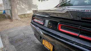 Dodge Challenger Zl1 Wicker Bill Install  Plus How to Use the Rivet Gun [upl. by Learsiy630]