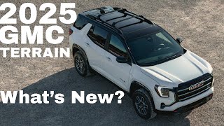 First Look at the 2025 GMC Terrain What’s New [upl. by Niffirg]