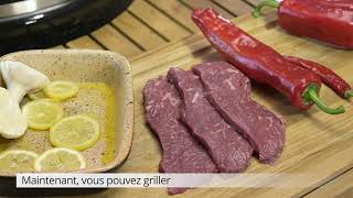 MONOLITH KAMADO BARBECUE  INSTRUCTION DE BASE  FRANCE [upl. by Virendra]