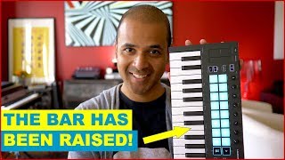 Novation Launchkey Mini MK3  The best keyboard for Ableton Live [upl. by Zitella]