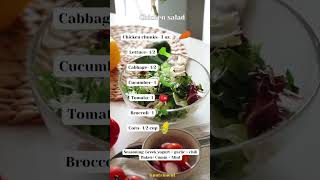 Salads for Weight Loss Easy Weight Loss Salads Recipes [upl. by Eeryk]